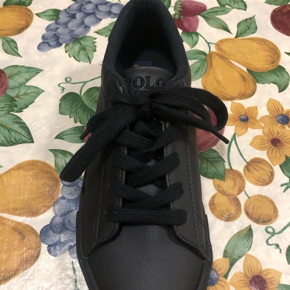 Polo Ralph Lauren Kids Size 3 NEW shoes - Picture 4 of 6